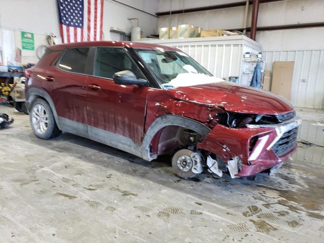 Photo 4 from auction – 2024 CHEVROLET TRAILBLAZE with VIN KL79MNSL3RB081509