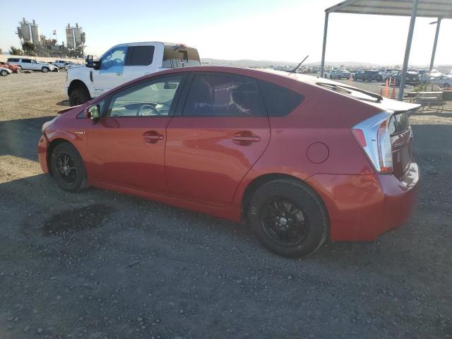 Photo 2 from auction – 2012 TOYOTA PRIUS with VIN JTDKN3DU2C1602308