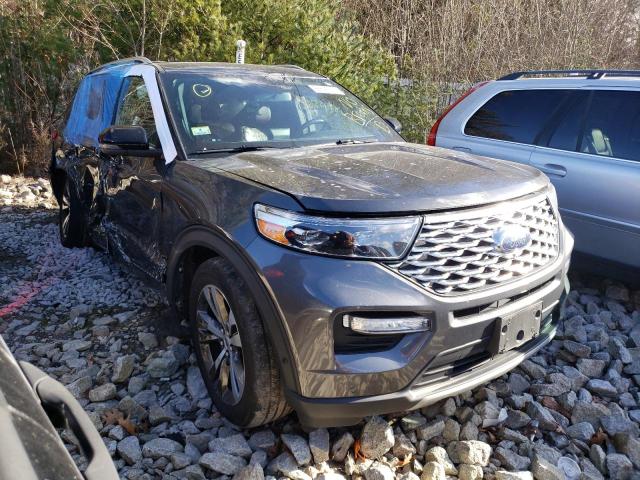 Photo 4 from auction – 2020 FORD EXPLORER P with VIN 1FM5K8HC9LGC18202