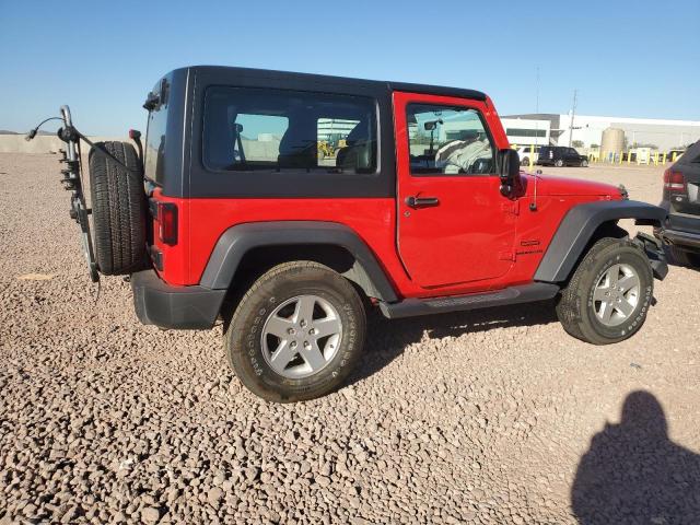Photo 3 from auction – 2016 JEEP WRANGLER S with VIN 1C4AJWAG8GL259800