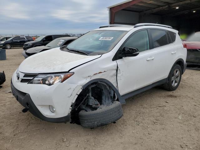TOYOTA RAV4 XLE 2015 with VIN 2T3WFREV7FW155294 - Photo from auction