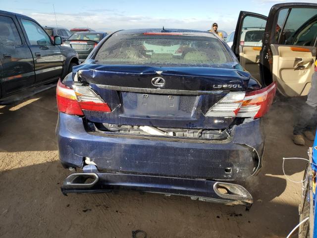 Photo 6 from auction – 2011 LEXUS LS 460L with VIN JTHDL5EF3B5003241