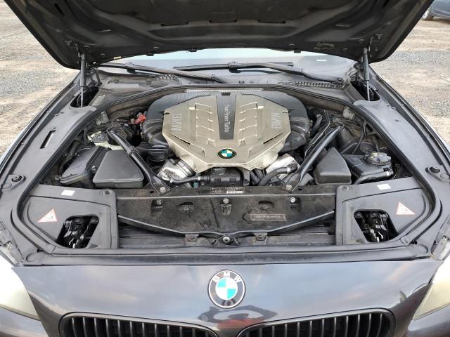 Photo 11 from auction – 2011 BMW 550 I with VIN WBAFR9C53BC618200