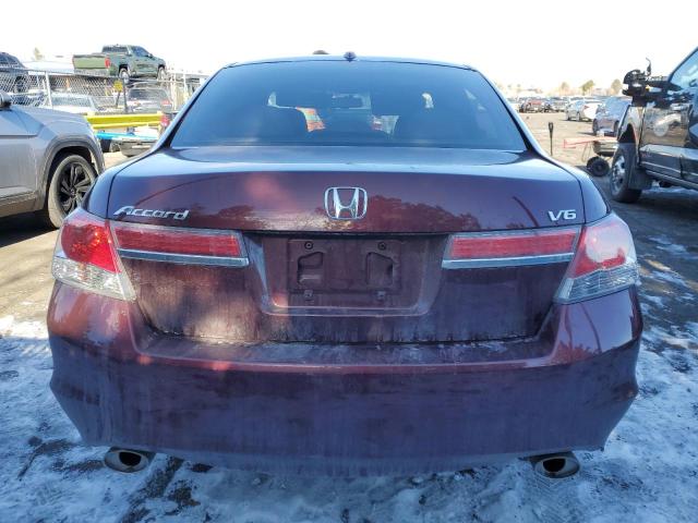 Photo 6 from auction – 2012 HONDA ACCORD EXL with VIN 1HGCP3F89CA023834