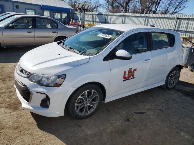 Photo 1 from auction – 2017 CHEVROLET SONIC LT with VIN 1G1JD6SH8H4145766