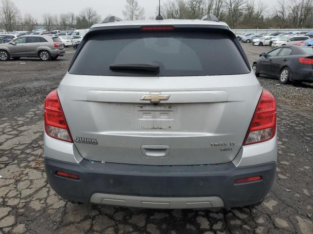 Photo 6 from auction – 2016 CHEVROLET TRAX 1LT with VIN KL7CJPSB4GB533823