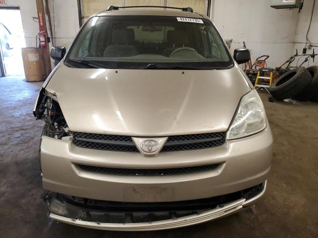 Photo 5 from auction – 2005 TOYOTA SIENNA CE with VIN 5TDZA23C05S250462