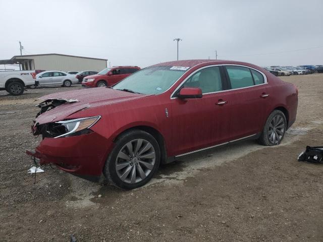 LINCOLN MKS 2015 with VIN 1LNHL9DK0FG600183 - Photo from auction