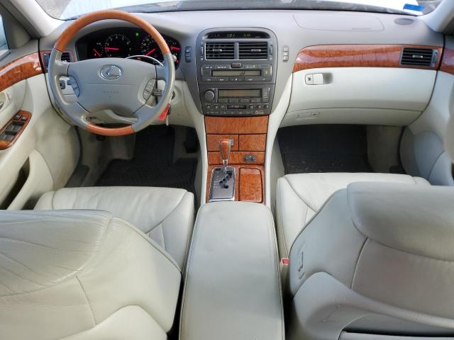 Photo 8 from auction – 2002 LEXUS LS 430 with VIN JTHBN30F520087170