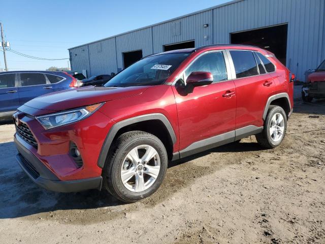 Photo 1 from auction – 2021 TOYOTA RAV4 XLE with VIN 2T3W1RFV6MW157578