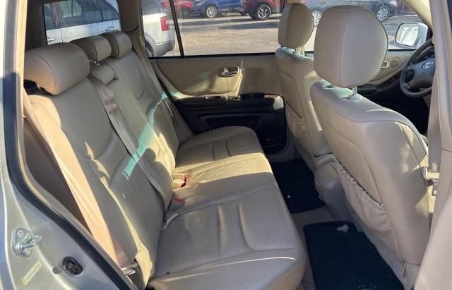 Photo 6 from auction – 2002 TOYOTA HIGHLANDER with VIN JTEGF21A920070028