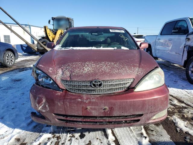 Photo 5 from auction – 2004 TOYOTA CAMRY LE with VIN 4T1BF32K94U069822