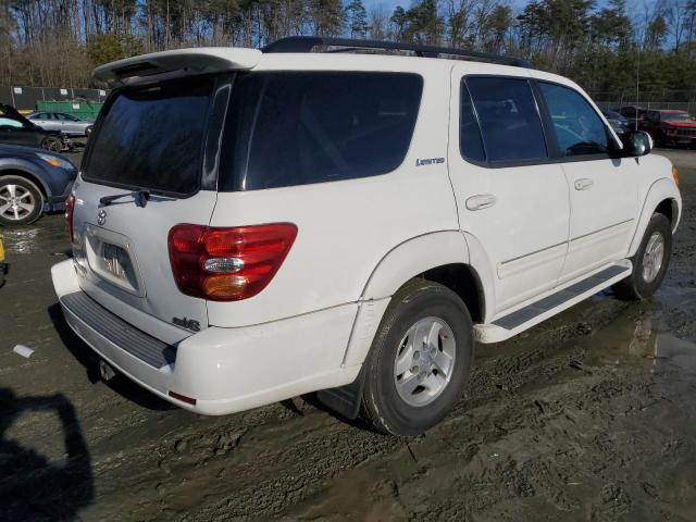 Photo 3 from auction – 2002 TOYOTA SEQUOIA LI with VIN 5TDZT38A02S061636