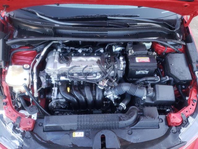 Photo 11 from auction – 2021 TOYOTA COROLLA LE with VIN JTDEPMAE2MJ147522