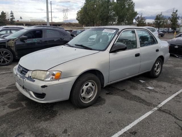 TOYOTA COROLLA CE 2001 with VIN 1NXBR12E61Z451596 - Photo from auction