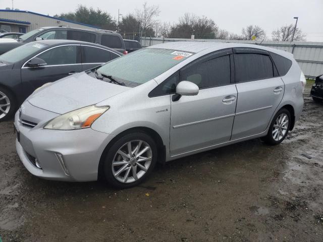 Photo 1 from auction – 2012 TOYOTA PRIUS V with VIN JTDZN3EU4C3043328
