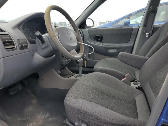 Photo 7 from auction – 2002 HYUNDAI ACCENT GL with VIN KMHCG45C82U355914