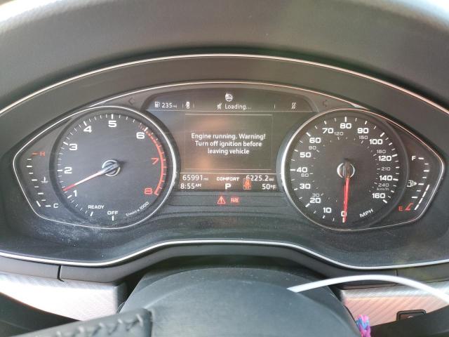 Photo 9 from auction – 2019 AUDI A5 PREMIUM with VIN WAUDNCF51KA100030