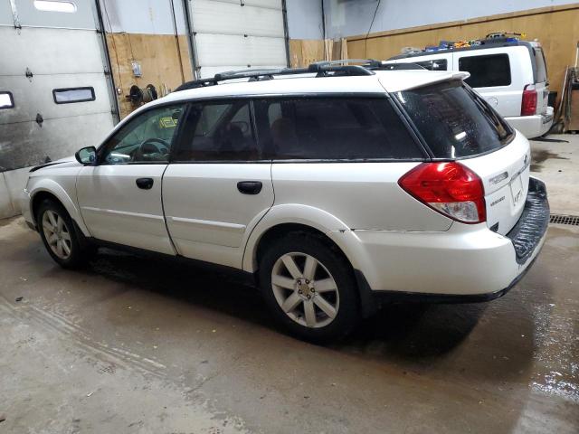 Photo 2 from auction – 2009 SUBARU OUTBACK 2. with VIN 4S4BP61C697335487