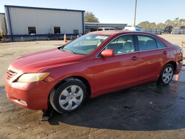 TOYOTA CAMRY CE 2007 with VIN 4T1BE46K67U067808 - Photo from auction