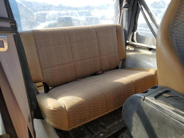 Photo 10 from auction – 1998 JEEP WRANGLER / with VIN 1J4FY29P2WP804888