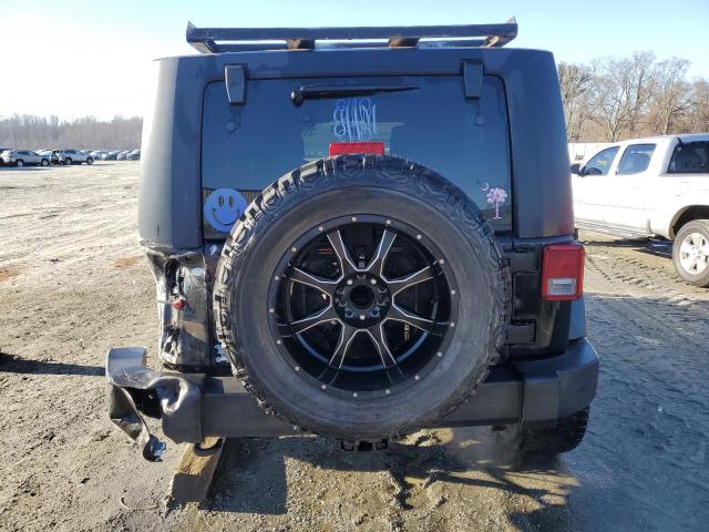 Photo 6 from auction – 2012 JEEP WRANGLER U with VIN 1C4BJWDG5CL254726