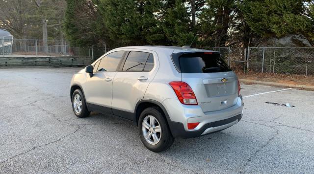 Photo 3 from auction – 2018 CHEVROLET TRAX LS with VIN KL7CJNSB8JB599447