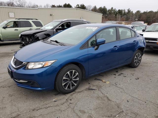 HONDA CIVIC LX 2014 with VIN 2HGFB2F56EH505175 - Photo from auction