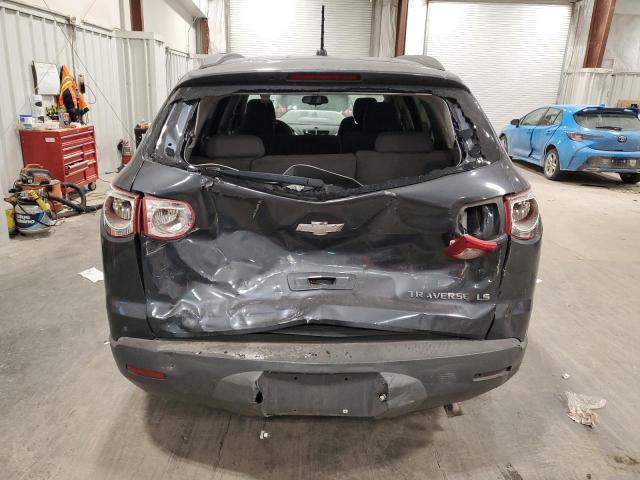Photo 6 from auction – 2012 CHEVROLET TRAVERSE L with VIN 1GNKRFED8CJ346977