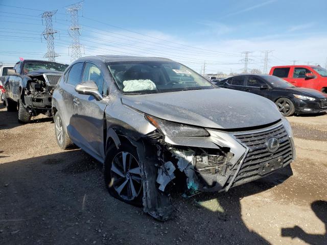 Photo 4 from auction – 2019 LEXUS NX 300 BAS with VIN JTJBARBZ3K2184795