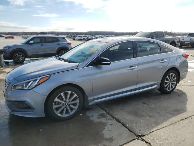HYUNDAI SONATA SPO 2016 with VIN 5NPE34AF0GH299624 - Photo from auction