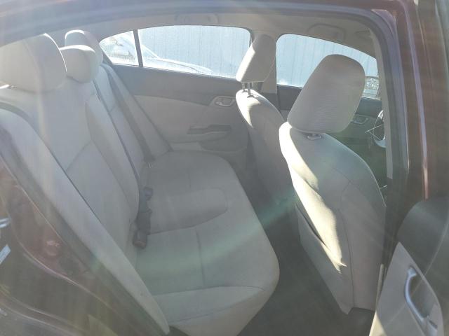 Photo 10 from auction – 2013 HONDA CIVIC LX with VIN 2HGFB2F58DH565893
