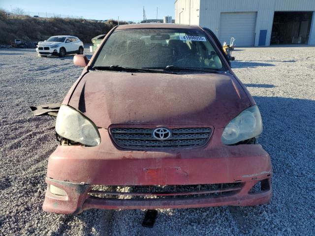 Photo 5 from auction – 2005 TOYOTA COROLLA XR with VIN 2T1BY32E25C423879