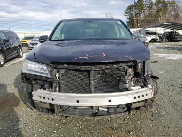 Photo 5 from auction – 2014 ACURA MDX TECHNO with VIN 5FRYD4H42EB017587