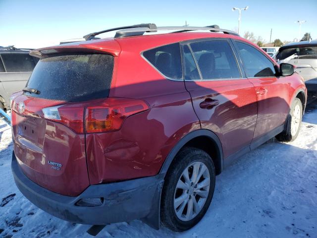 Photo 3 from auction – 2013 TOYOTA RAV4 LIMIT with VIN 2T3DFREV3DW001430