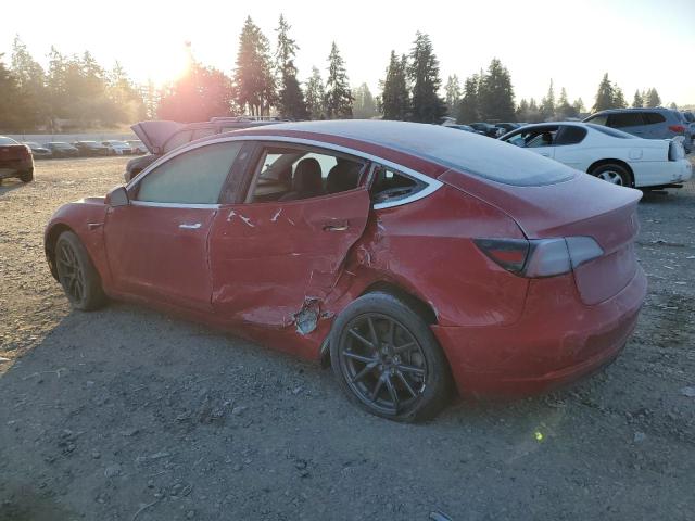 Снимка 2 от търг – 2018 TESLA MODEL 3 с VIN 5YJ3E1EA5JF016879
