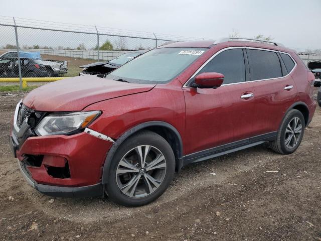 NISSAN ROGUE S 2019 with VIN 5N1AT2MT0KC796791 - Photo from auction