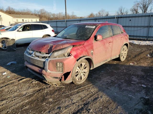 MITSUBISHI OUTLANDER 2020 with VIN JA4AP3AU7LU019073 - Photo from auction