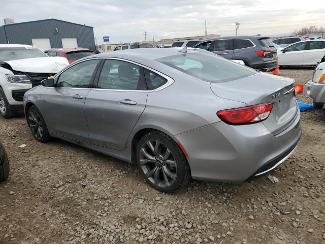 Photo 2 from auction – 2015 CHRYSLER 200 LIMITE with VIN 1C3CCCAB9FN642139