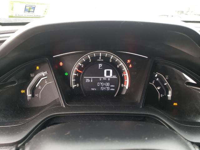 Photo 9 from auction – 2016 HONDA CIVIC LX with VIN 19XFC2F51GE200323