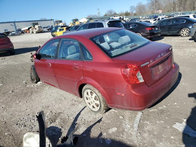 Photo 2 from auction – 2005 SUZUKI FORENZA S with VIN KL5JD56Z55K196241