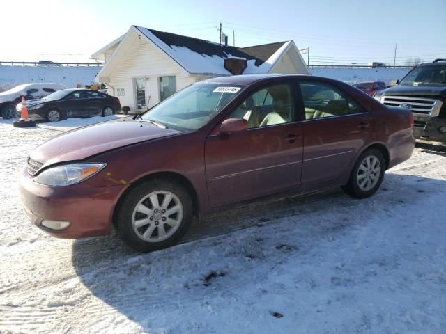 TOYOTA CAMRY LE 2004 with VIN 4T1BF30K84U076067 - Photo from auction