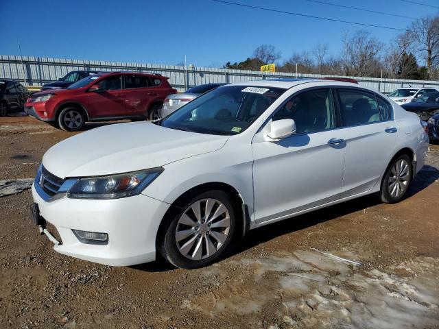 HONDA ACCORD EXL 2013 with VIN 1HGCR2F89DA080363 - Photo from auction