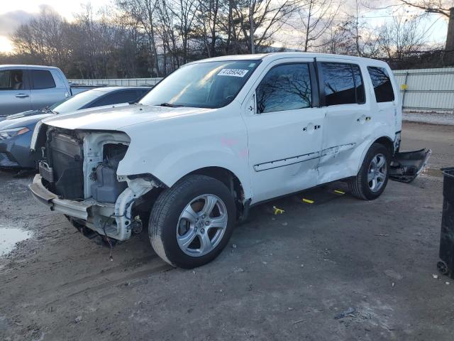 HONDA PILOT EXLN 2013 with VIN 5FNYF4H78DB077216 - Photo from auction