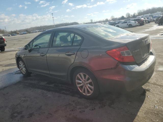 Photo 2 from auction – 2012 HONDA CIVIC EX with VIN 19XFB2F8XCE316661