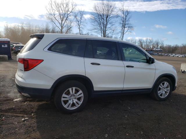 Photo 3 from auction – 2017 HONDA PILOT LX with VIN 5FNYF6H17HB065992