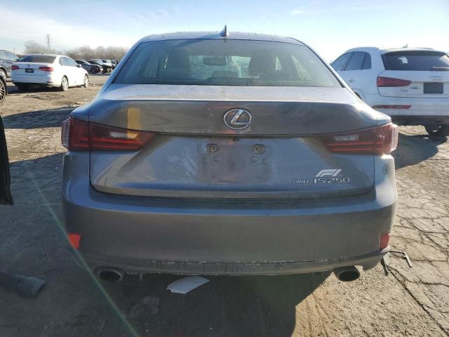 Photo 6 from auction – 2014 LEXUS IS 250 with VIN JTHCF1D2XE5003106