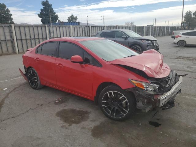 Photo 4 from auction – 2012 HONDA CIVIC SI with VIN 2HGFB6E53CH702441