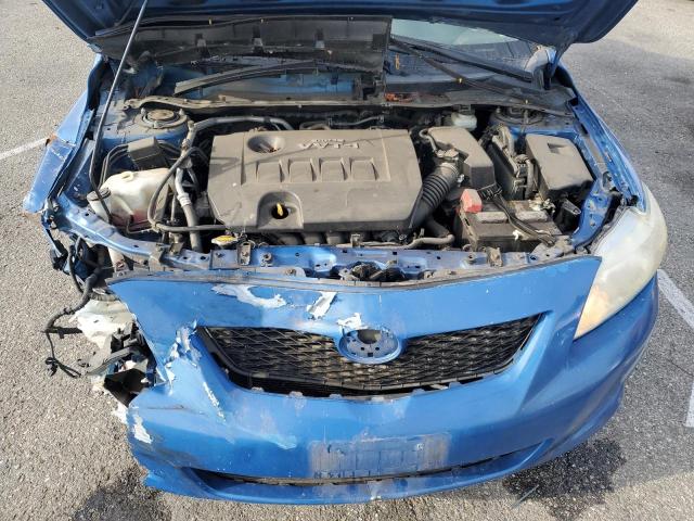 Photo 11 from auction – 2009 TOYOTA COROLLA BA with VIN JTDBL40EX9J007211