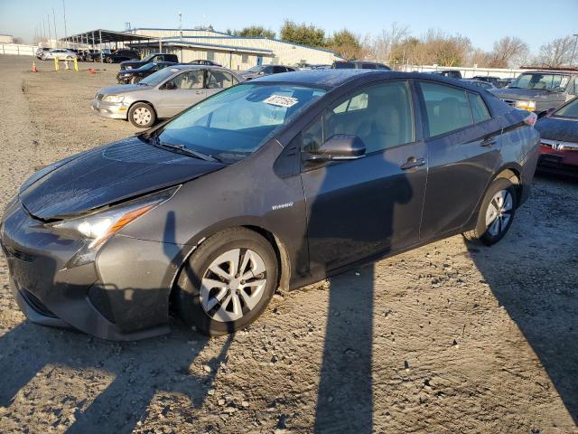 TOYOTA PRIUS 2018 with VIN JTDKBRFUXJ3591200 - Photo from auction